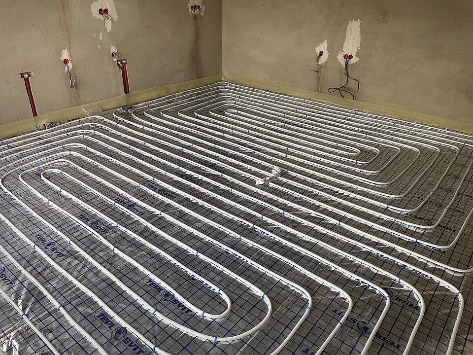Instal·lació de sòl radiant en obra nova a l'Alt Empordà